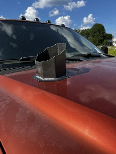 Inch octagon exhaust - octagon, hood